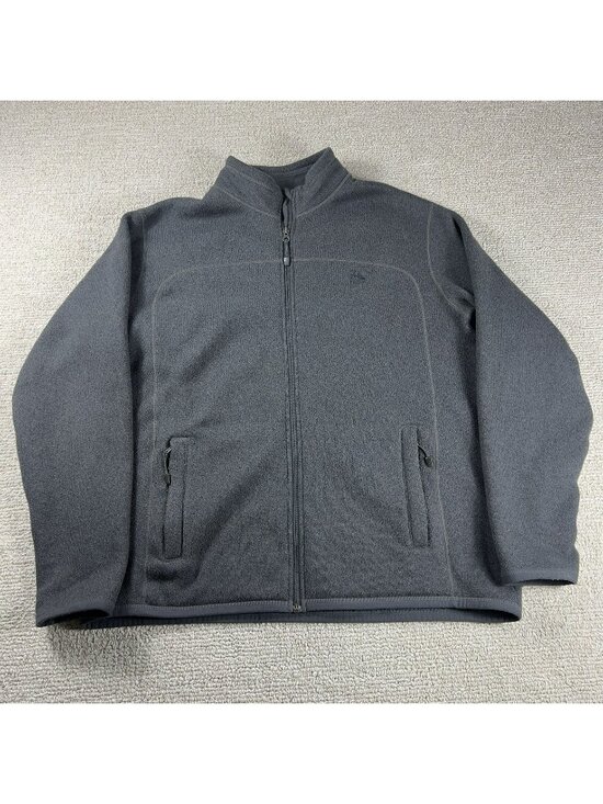 Nike Jackets & Blazers - Vintage Nike ACG Full Zip Fleece Over Sized Jacket Gray Women’s Size XL